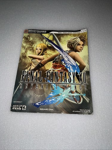 Final fantasy xii - final, xii: