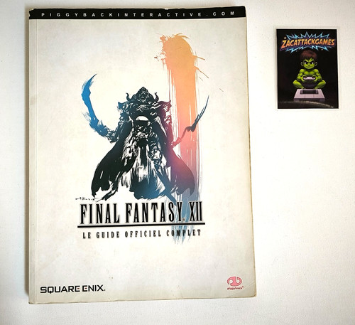 Guida final fantasy xii - xii, 12