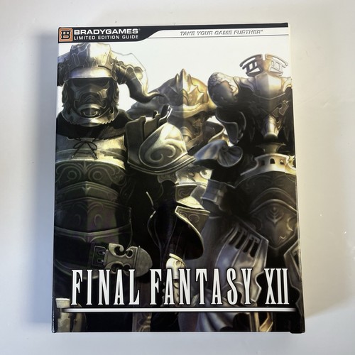 Brady games final fantasy xii - brady,