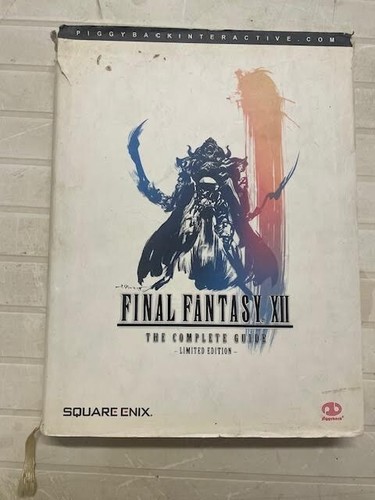 Final fantasy xii the complete - fantasy,