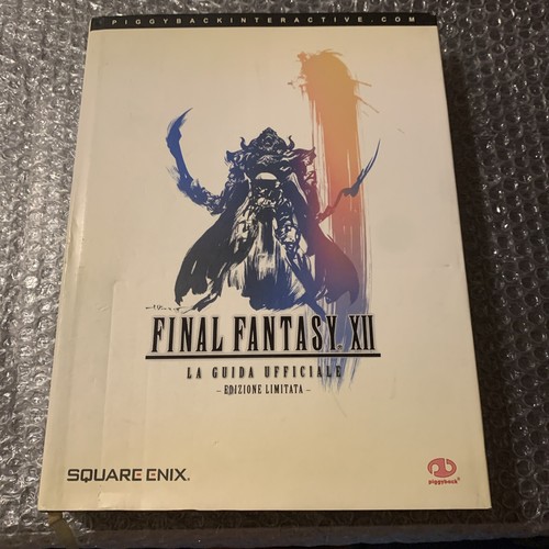 Final fantasy xii guida - final, 12