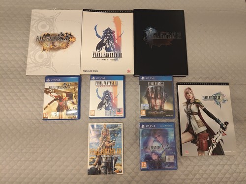 Square enix lotto ps4 - lotto, final