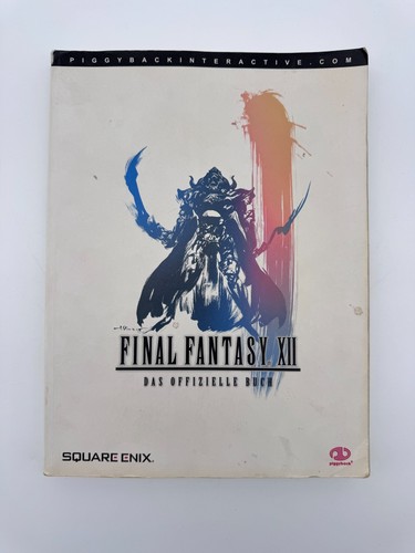 Final fantasy xii solution - fantasy, 12