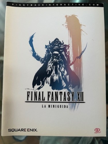 Final fantasy xii miniguida - final, la