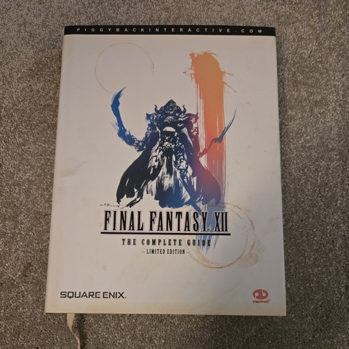Final fantasy xii the complete - fantasy,