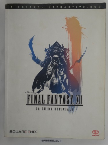 Final fantasy xii - 12, sony