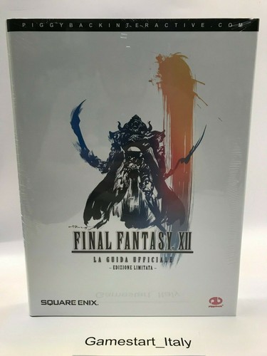 Final fantasy xii - final, edizione