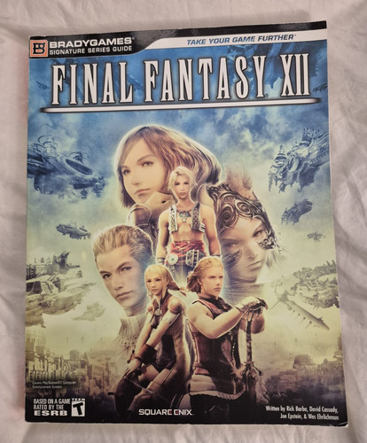 Final fantasy xii brady - brady, games