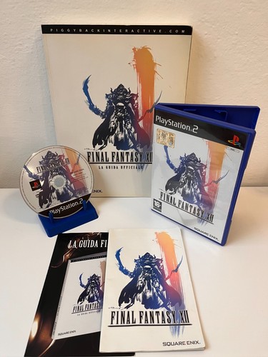 Final fantasy xii ps2 - ps2, cib