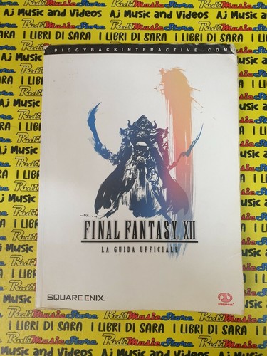Book libro final fantasy xii - book,