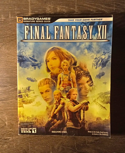 Brady games final fantasy xii - fantasy,