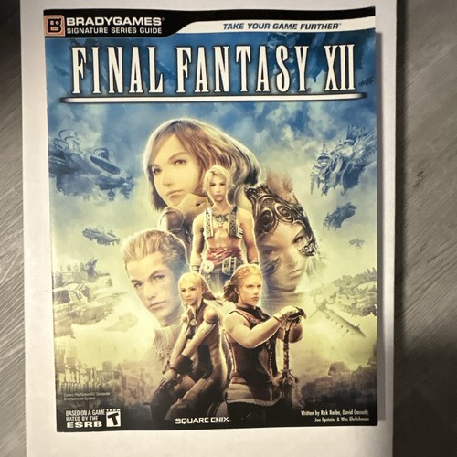 Final fantasy xii bradygames - xii,