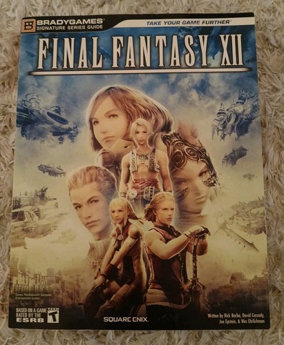 Final fantasy xii - xii, 12