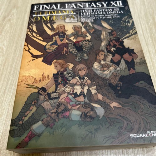 Final fantasy xii - xii, ultimania